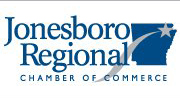 Jonesboro, Arkansas Chamber of Commerce logo